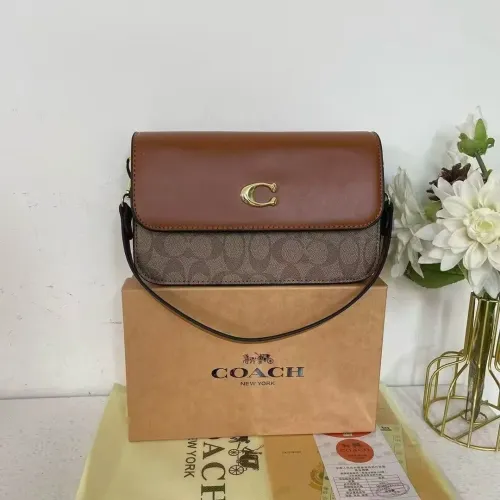Coach Shoulder Bags For Women #1401581