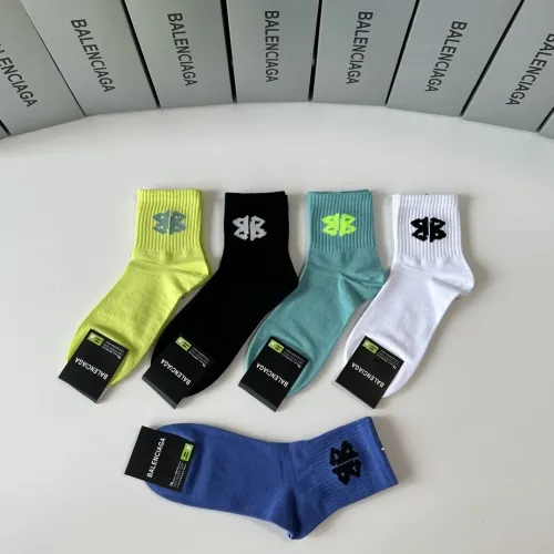 Cheap Balenciaga Socks #1401606 Replica Wholesale [$27.00 USD] [ITEM#1401606] on Replica Balenciaga Socks