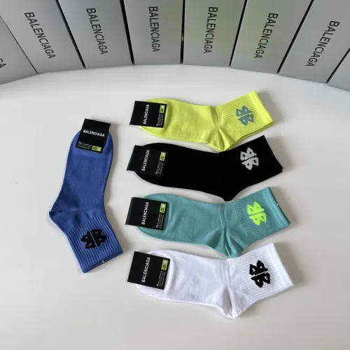 Cheap Balenciaga Socks #1401606 Replica Wholesale [$27.00 USD] [ITEM#1401606] on Replica Balenciaga Socks