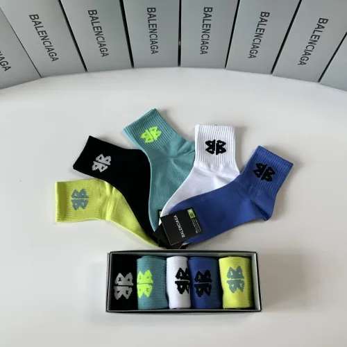 Cheap Balenciaga Socks #1401606 Replica Wholesale [$27.00 USD] [ITEM#1401606] on Replica Balenciaga Socks