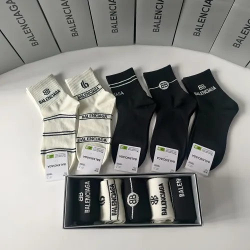 Cheap Balenciaga Socks #1401607 Replica Wholesale [$27.00 USD] [ITEM#1401607] on Replica Balenciaga Socks