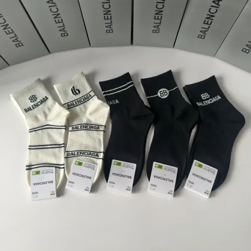 Cheap Balenciaga Socks #1401607 Replica Wholesale [$27.00 USD] [ITEM#1401607] on Replica Balenciaga Socks