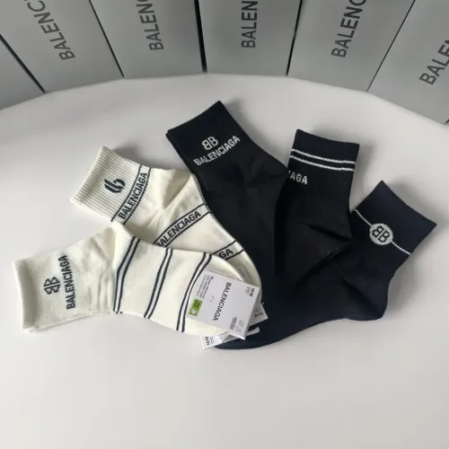Cheap Balenciaga Socks #1401607 Replica Wholesale [$27.00 USD] [ITEM#1401607] on Replica Balenciaga Socks