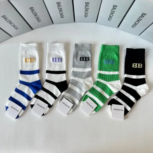 Cheap Balenciaga Socks #1401608 Replica Wholesale [$29.00 USD] [ITEM#1401608] on Replica Balenciaga Socks