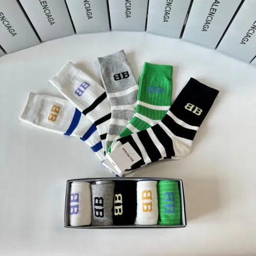 Cheap Balenciaga Socks #1401608 Replica Wholesale [$29.00 USD] [ITEM#1401608] on Replica Balenciaga Socks