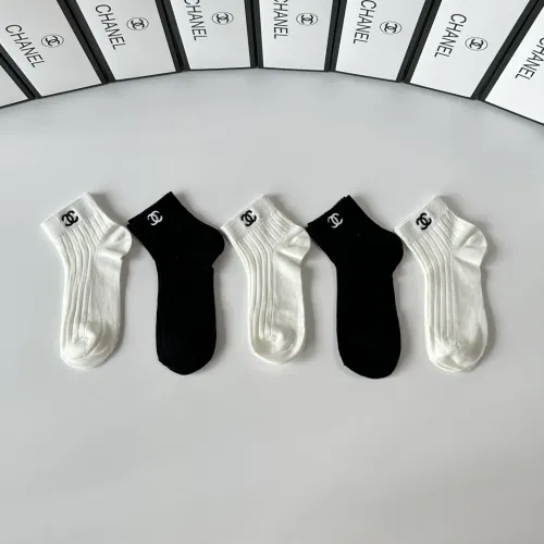 Cheap Chanel Socks #1401609 Replica Wholesale [$29.00 USD] [ITEM#1401609] on Replica Chanel Socks