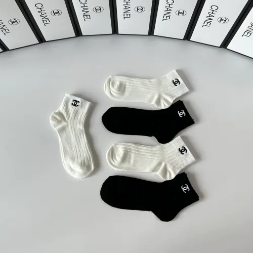 Cheap Chanel Socks #1401609 Replica Wholesale [$29.00 USD] [ITEM#1401609] on Replica Chanel Socks