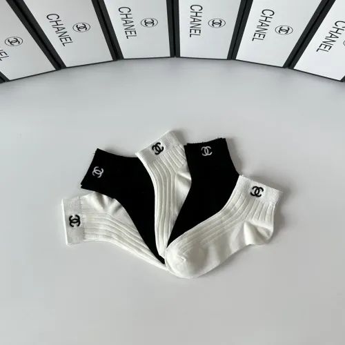Cheap Chanel Socks #1401609 Replica Wholesale [$29.00 USD] [ITEM#1401609] on Replica Chanel Socks