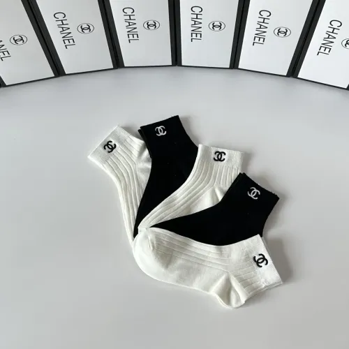 Cheap Chanel Socks #1401609 Replica Wholesale [$29.00 USD] [ITEM#1401609] on Replica Chanel Socks