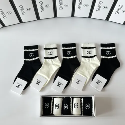 Cheap Chanel Socks #1401610 Replica Wholesale [$27.00 USD] [ITEM#1401610] on Replica Chanel Socks
