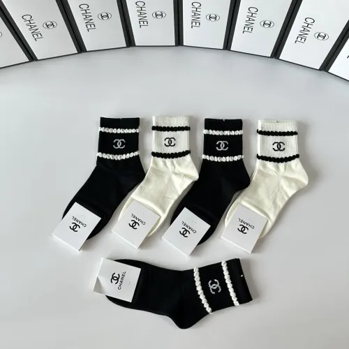 Cheap Chanel Socks #1401610 Replica Wholesale [$27.00 USD] [ITEM#1401610] on Replica Chanel Socks