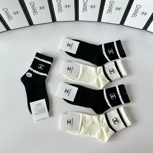 Cheap Chanel Socks #1401610 Replica Wholesale [$27.00 USD] [ITEM#1401610] on Replica Chanel Socks