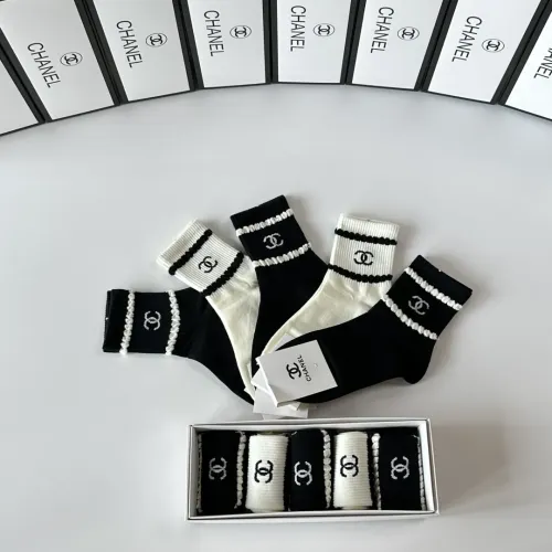 Cheap Chanel Socks #1401610 Replica Wholesale [$27.00 USD] [ITEM#1401610] on Replica Chanel Socks