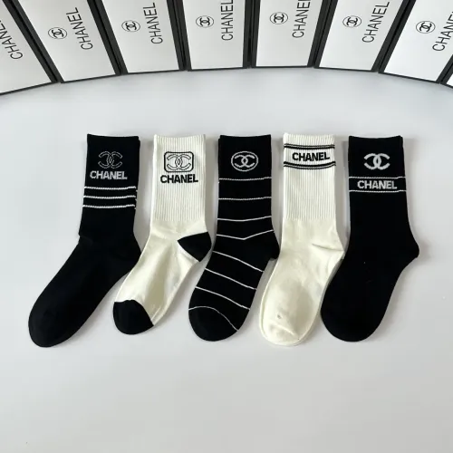 Cheap Chanel Socks #1401611 Replica Wholesale [$29.00 USD] [ITEM#1401611] on Replica Chanel Socks