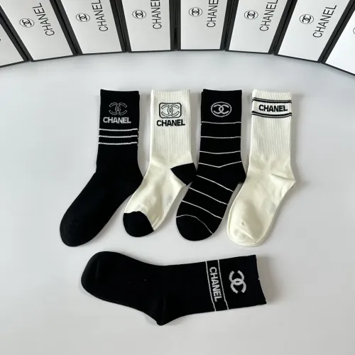 Cheap Chanel Socks #1401611 Replica Wholesale [$29.00 USD] [ITEM#1401611] on Replica Chanel Socks