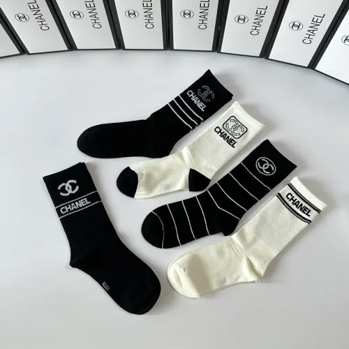 Cheap Chanel Socks #1401611 Replica Wholesale [$29.00 USD] [ITEM#1401611] on Replica Chanel Socks