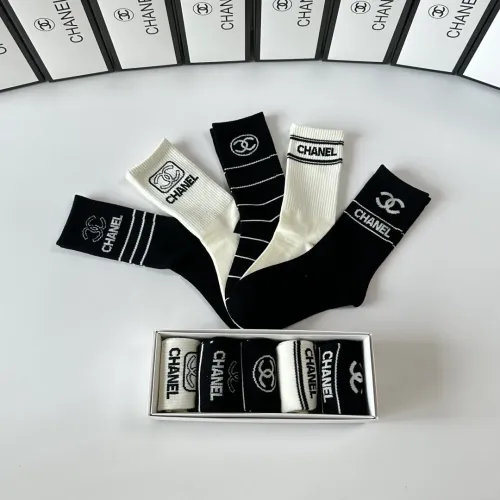 Cheap Chanel Socks #1401611 Replica Wholesale [$29.00 USD] [ITEM#1401611] on Replica Chanel Socks
