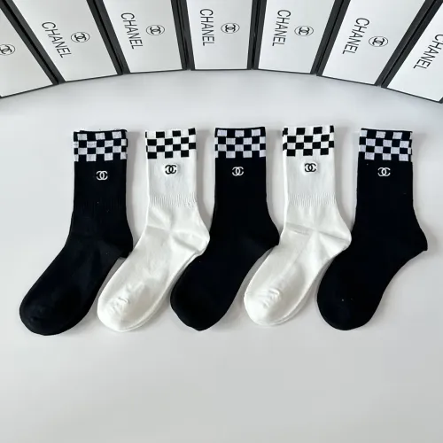 Cheap Chanel Socks #1401612 Replica Wholesale [$29.00 USD] [ITEM#1401612] on Replica Chanel Socks