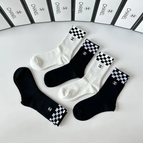 Cheap Chanel Socks #1401612 Replica Wholesale [$29.00 USD] [ITEM#1401612] on Replica Chanel Socks