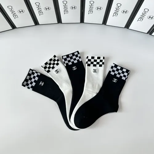 Cheap Chanel Socks #1401612 Replica Wholesale [$29.00 USD] [ITEM#1401612] on Replica Chanel Socks