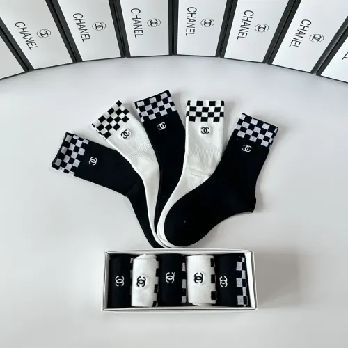 Cheap Chanel Socks #1401612 Replica Wholesale [$29.00 USD] [ITEM#1401612] on Replica Chanel Socks