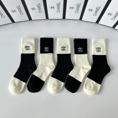Cheap Chanel Socks #1401613 Replica Wholesale [$29.00 USD] [ITEM#1401613] on Replica Chanel Socks