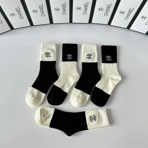 Cheap Chanel Socks #1401613 Replica Wholesale [$29.00 USD] [ITEM#1401613] on Replica Chanel Socks