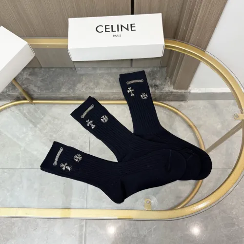 Cheap Chrome Hearts Socks #1401614 Replica Wholesale [$32.00 USD] [ITEM#1401614] on Replica Chrome Hearts Socks