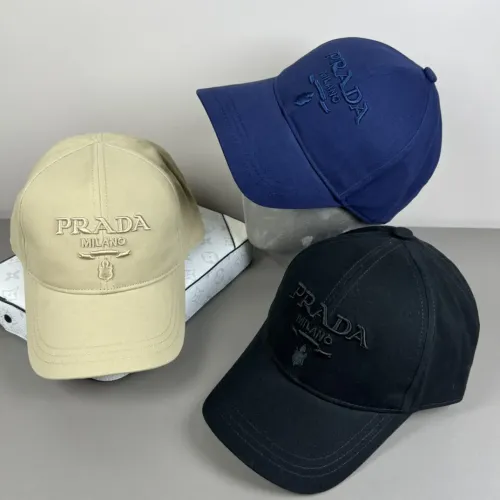 Cheap Prada Caps #1401694 Replica Wholesale [$32.00 USD] [ITEM#1401694] on Replica Prada Caps