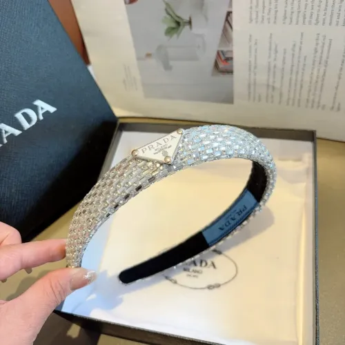 Cheap Prada Headband For Women #1401764 Replica Wholesale [$29.00 USD] [ITEM#1401764] on Replica Prada Headband