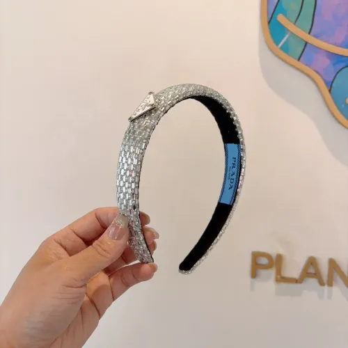 Cheap Prada Headband For Women #1401764 Replica Wholesale [$29.00 USD] [ITEM#1401764] on Replica Prada Headband