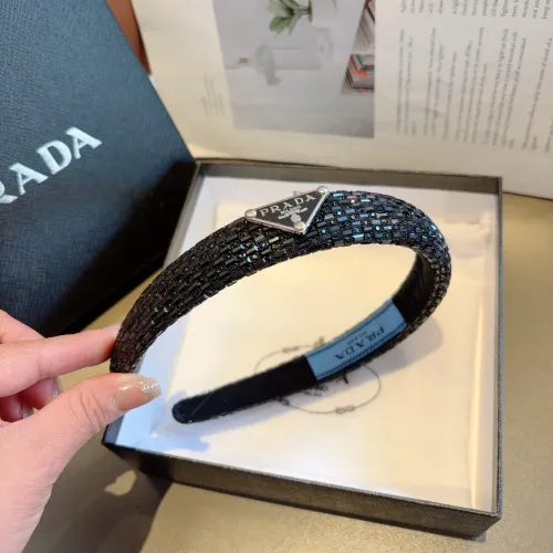 Cheap Prada Headband For Women #1401765 Replica Wholesale [$29.00 USD] [ITEM#1401765] on Replica Prada Headband