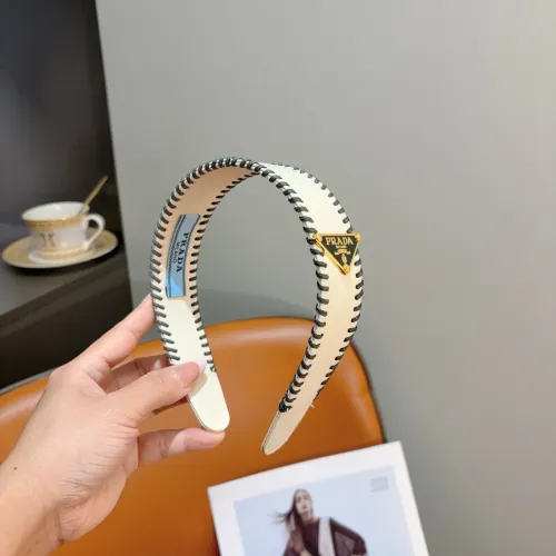 Cheap Prada Headband For Women #1401766 Replica Wholesale [$29.00 USD] [ITEM#1401766] on Replica Prada Headband