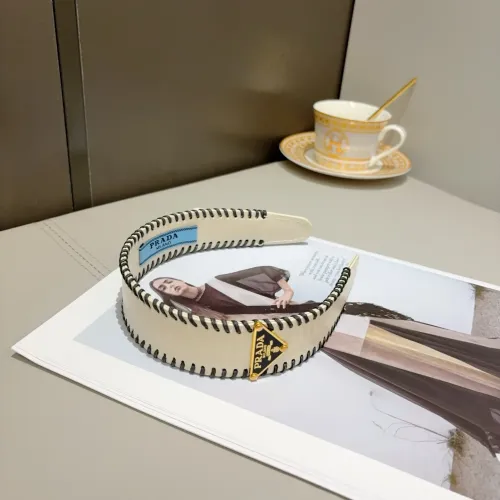 Cheap Prada Headband For Women #1401766 Replica Wholesale [$29.00 USD] [ITEM#1401766] on Replica Prada Headband