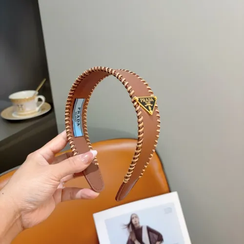 Cheap Prada Headband For Women #1401767 Replica Wholesale [$29.00 USD] [ITEM#1401767] on Replica Prada Headband