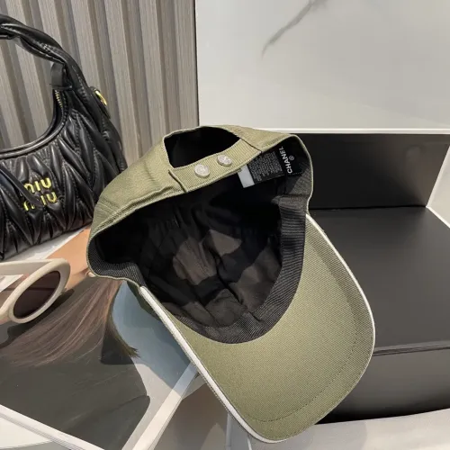 Cheap Chanel Caps #1401808 Replica Wholesale [$32.00 USD] [ITEM#1401808] on Replica Chanel Caps