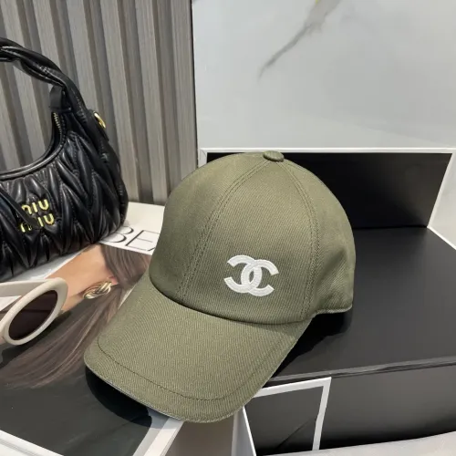 Cheap Chanel Caps #1401808 Replica Wholesale [$32.00 USD] [ITEM#1401808] on Replica Chanel Caps