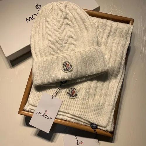 Moncler Hat and Scarf Set #1401849