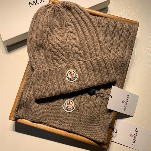 Moncler Hat and Scarf Set #1401851
