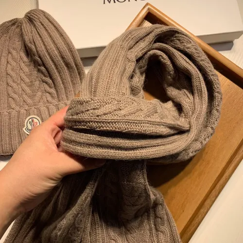 Cheap Moncler Hat and Scarf Set #1401851 Replica Wholesale [$52.00 USD] [ITEM#1401851] on Replica Moncler Hat and Scarf and Glove Set