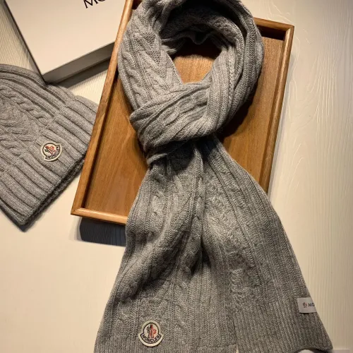 Cheap Moncler Hat and Scarf Set #1401852 Replica Wholesale [$52.00 USD] [ITEM#1401852] on Replica Moncler Hat and Scarf and Glove Set