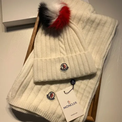 Moncler Hat and Scarf Set #1401856