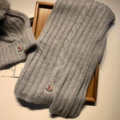 Cheap Moncler Hat and Scarf Set #1401857 Replica Wholesale [$60.00 USD] [ITEM#1401857] on Replica Moncler Hat and Scarf and Glove Set