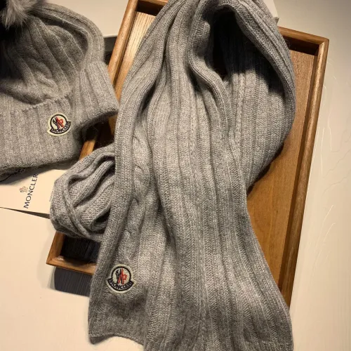 Cheap Moncler Hat and Scarf Set #1401857 Replica Wholesale [$60.00 USD] [ITEM#1401857] on Replica Moncler Hat and Scarf and Glove Set