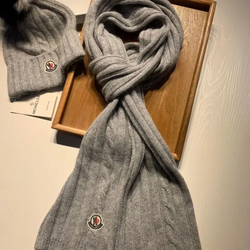 Cheap Moncler Hat and Scarf Set #1401857 Replica Wholesale [$60.00 USD] [ITEM#1401857] on Replica Moncler Hat and Scarf and Glove Set