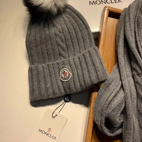 Cheap Moncler Hat and Scarf Set #1401858 Replica Wholesale [$60.00 USD] [ITEM#1401858] on Replica Moncler Hat and Scarf and Glove Set