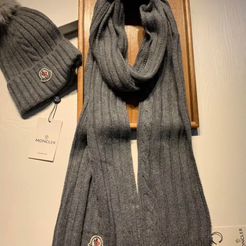 Cheap Moncler Hat and Scarf Set #1401858 Replica Wholesale [$60.00 USD] [ITEM#1401858] on Replica Moncler Hat and Scarf and Glove Set