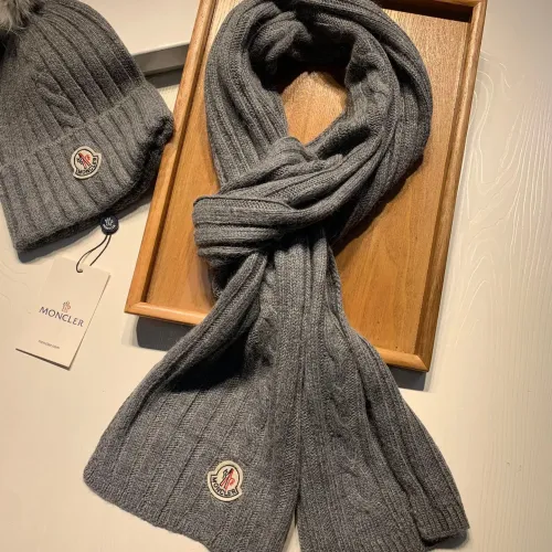 Cheap Moncler Hat and Scarf Set #1401858 Replica Wholesale [$60.00 USD] [ITEM#1401858] on Replica Moncler Hat and Scarf and Glove Set