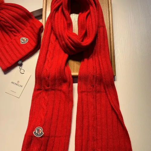 Cheap Moncler Hat and Scarf Set #1401859 Replica Wholesale [$60.00 USD] [ITEM#1401859] on Replica Moncler Hat and Scarf and Glove Set