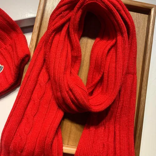 Cheap Moncler Hat and Scarf Set #1401859 Replica Wholesale [$60.00 USD] [ITEM#1401859] on Replica Moncler Hat and Scarf and Glove Set